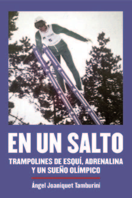En un salto, de Joaniquet Tamburini, Angel | portada del libro