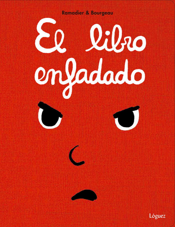 El libro enfadado, de Ramadier, Cédric | portada del libro