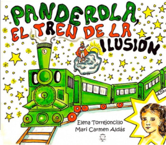 Panderola, el tren de la ilusión, de ALDÁS, Mª CARMEN | portada del libro