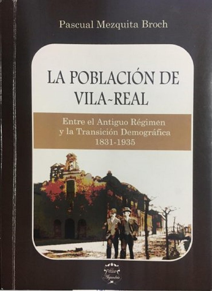 La población en Vila-real, de MEZQUITA BROCH, PASCUAL | portada del libro