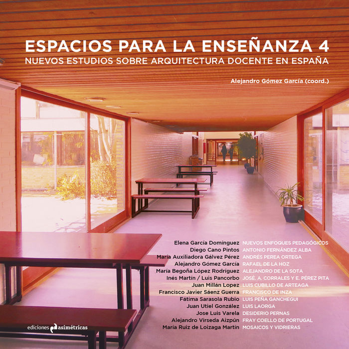 Espacios para la enseñanza 4, de Varios autores | portada del libro