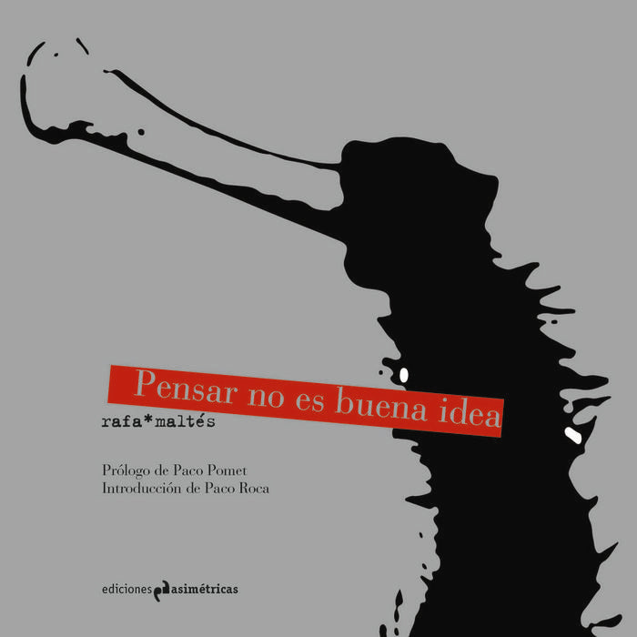 Pensar no es buena idea, de Navarro Fernández, Rafael | portada del libro