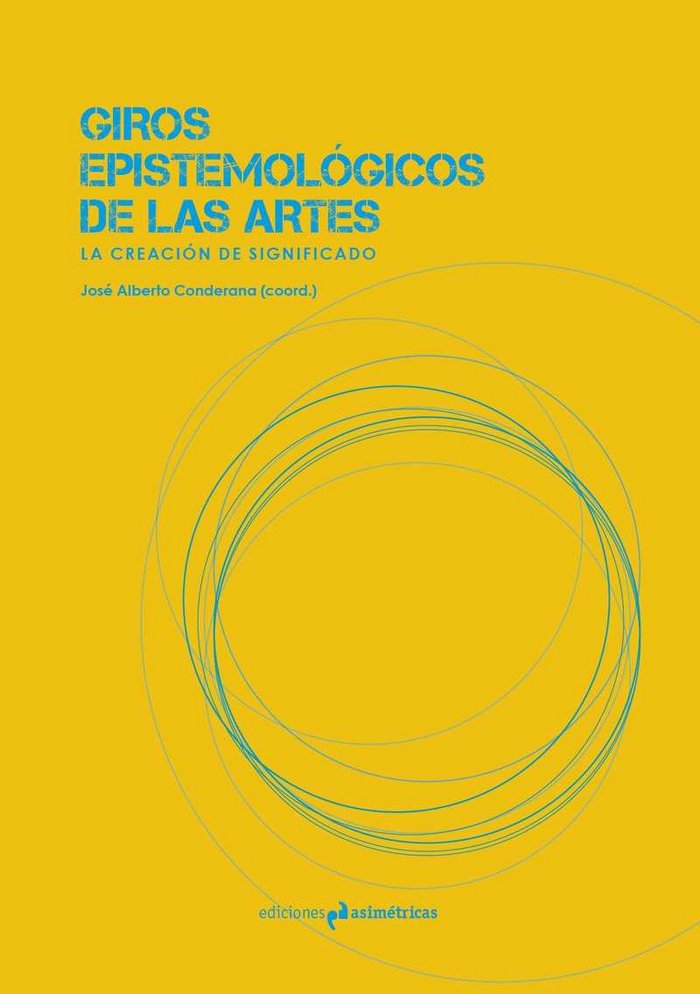 GIROS EPISTEMOLÓGICOS DE LAS ARTES, de Varios autores | portada del libro