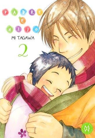 PADRE E HIJO N 02, de TAWAGA MI | portada del libro