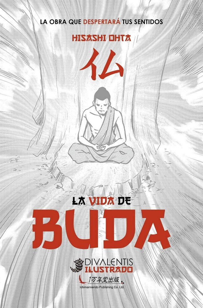 VIDA DE BUDA, de OHTA,HISASHI | portada del libro