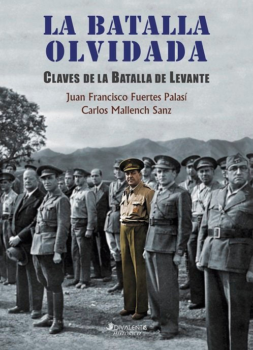 BATALLA OLVIDADA, de FUERTES PALASI JUAN FRANCISCO | portada del libro