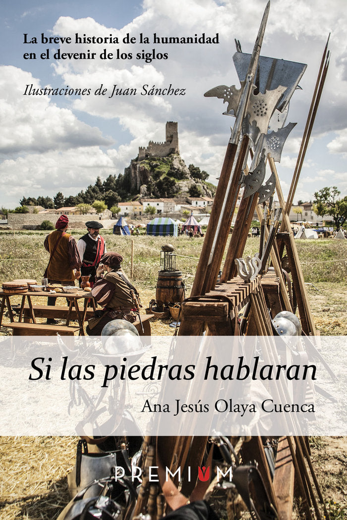 Si las piedras hablaran, de Olaya Cuenca, Ana Jesús | portada del libro