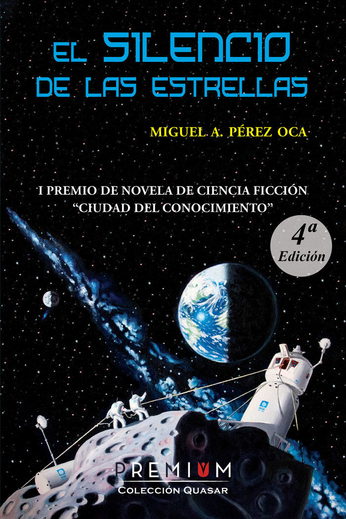El silencio de las estrellas, de Pérez Oca, Miguel Ángel | portada del libro