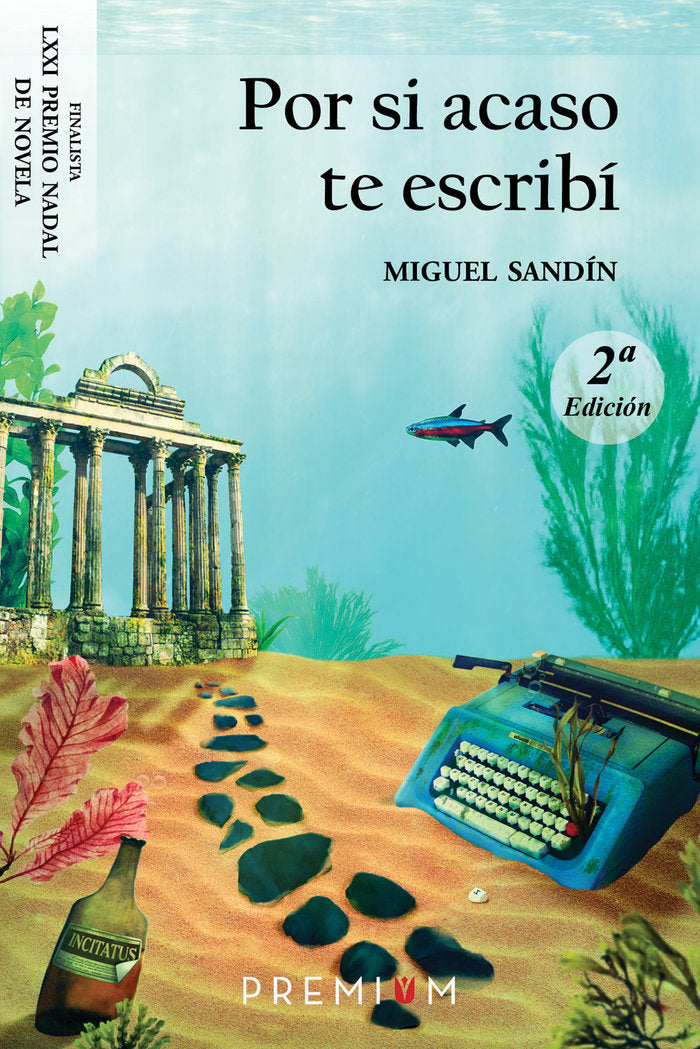 Por si acaso te escribí, de Sandín, Miguel | portada del libro