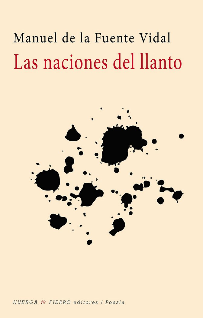Las naciones del llanto, de Fuente Vidal | portada del libro