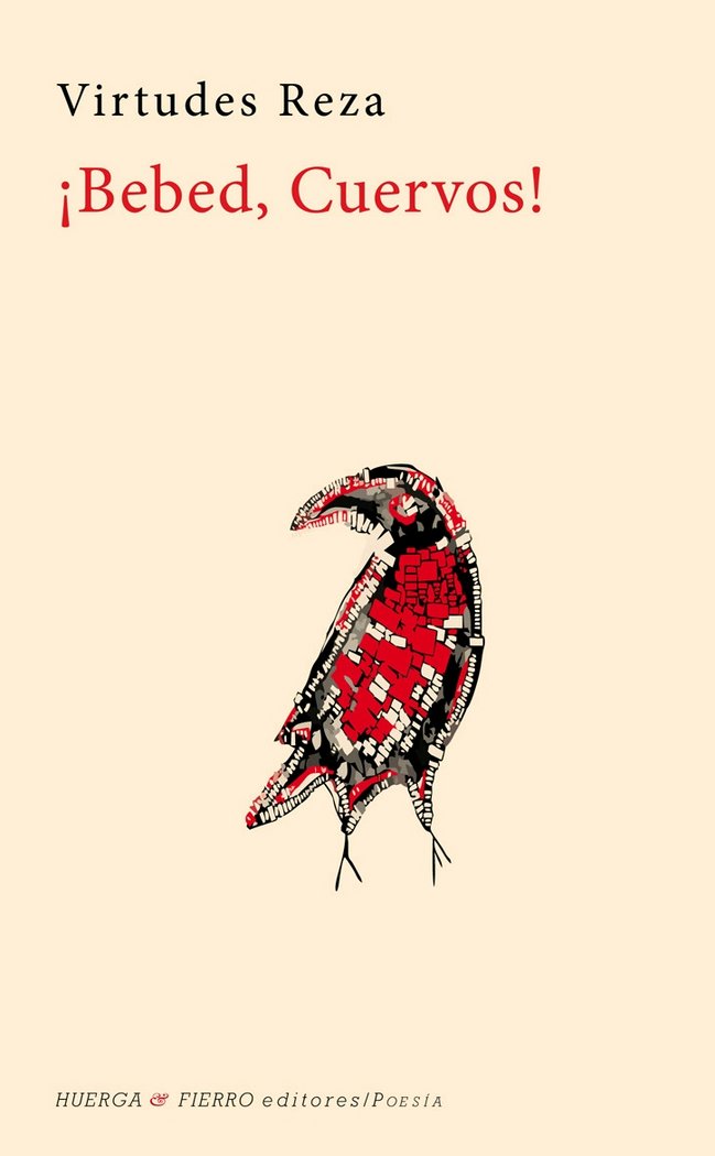 ¡Bebed, Cuervos!, de Reza Sánchez, Virtudes | portada del libro