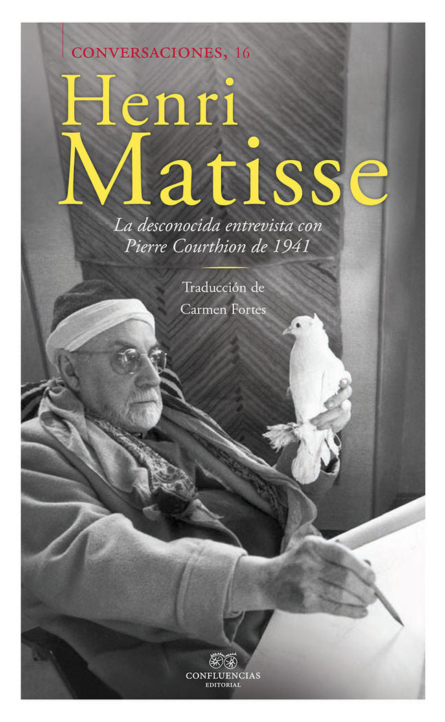 CONVERSACIONES CON HENRI MATISSE, de Matisse ., Henri | portada del libro