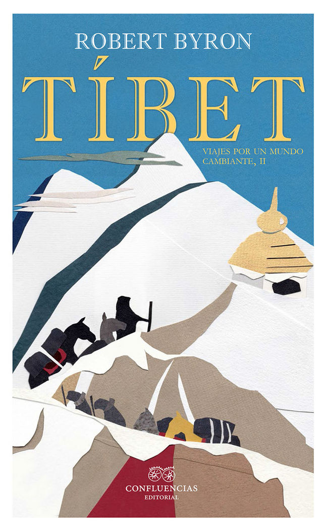 Tíbet, de Byron ., Robert | portada del libro