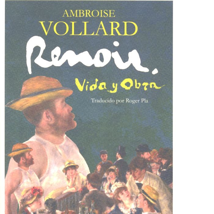 Renoir, de Vollard, Ambroise | portada del libro