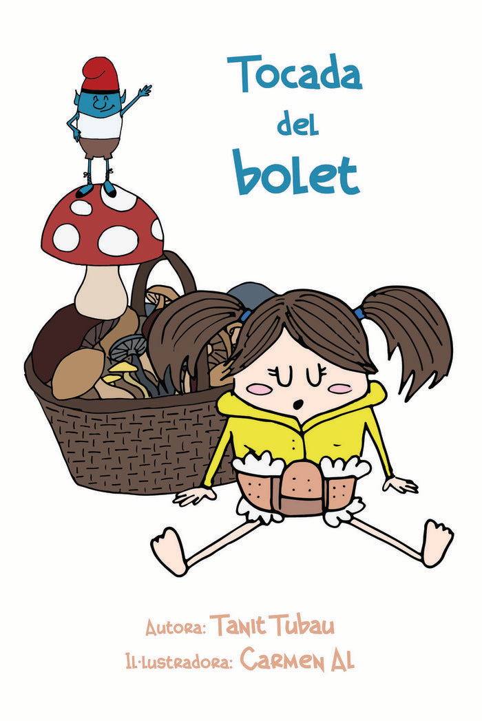 Tocada del bolet, de Tubau Balaguer, Tanit | portada del libro