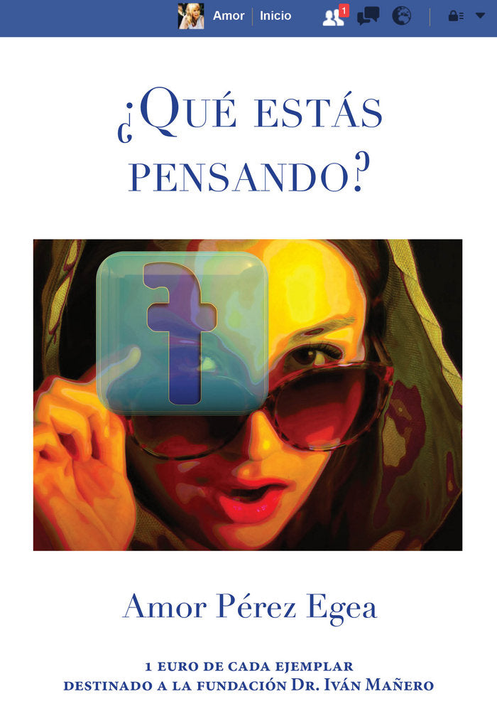 ¿Qué estás pensando?, de Pérez Egea, Amor | portada del libro