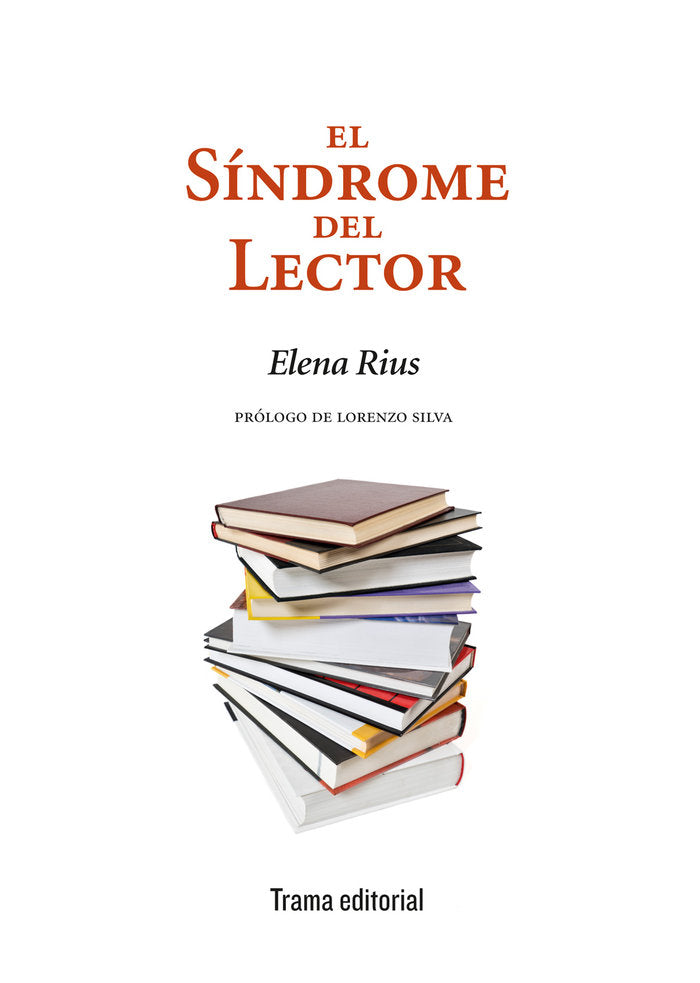 El síndrome del lector, de Rius | portada del libro