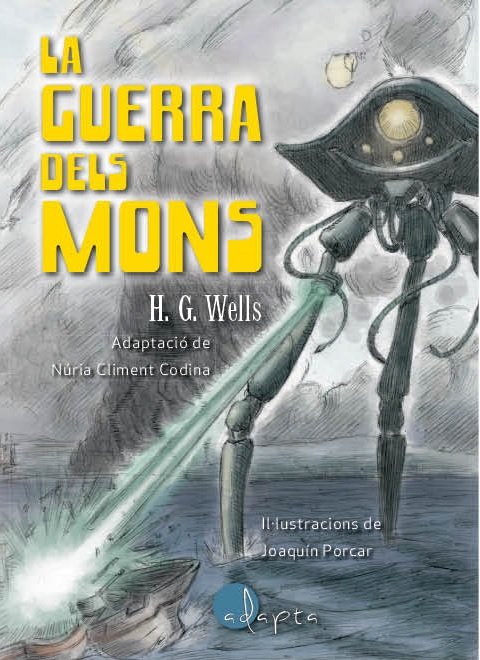 La guerra dels mons, de Wells, H.G. | portada del libro