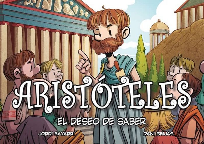 Aristóteles, el deseo de saber, de Bayarri Dolz, Jordi | portada del libro