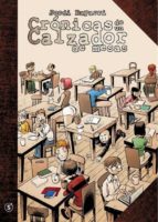 CRONICAS DE UN CALZADOR DE MESAS, de Jordi Bayarri | portada del libro