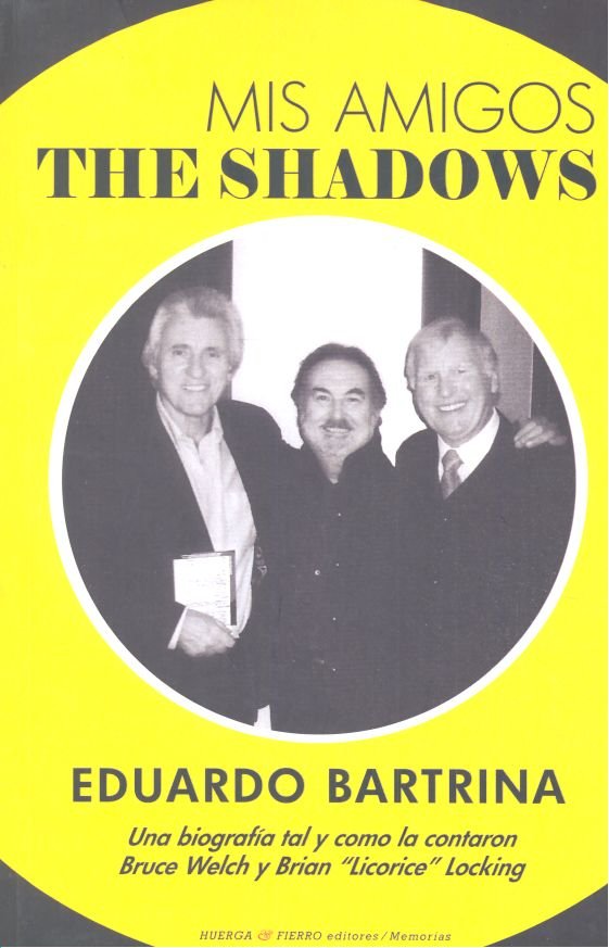 Mis amigos The Shadows, de Bartrina de Caso | portada del libro