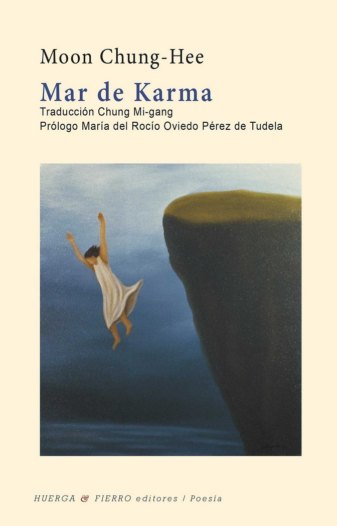 Mar de Karma, de Chung-Hee | portada del libro