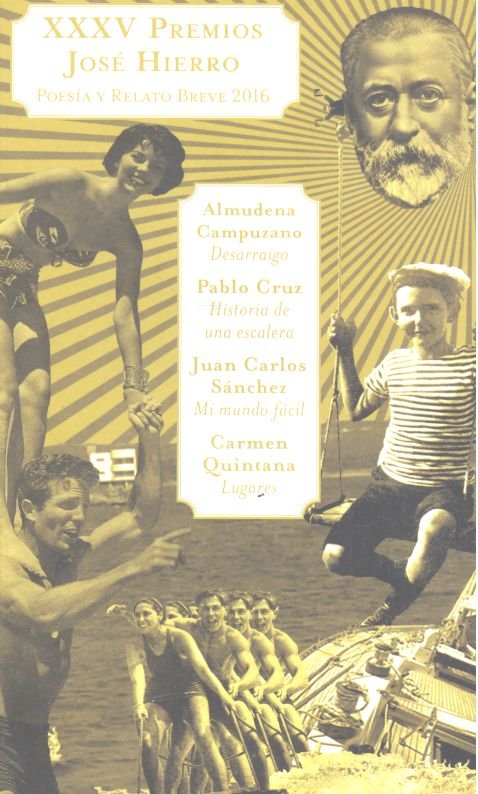XXXV Premios José Hierro, de Campuzano Jiménez, Almudena | portada del libro