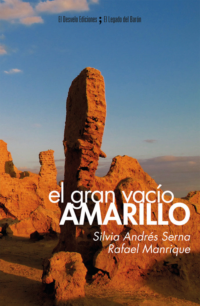 El gran vacío amarillo, de Andrés Serna, Silvia | portada del libro