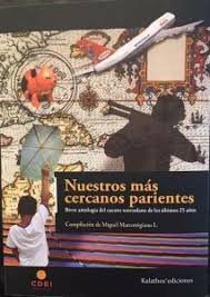NUESTROS MAS CERCANOS PARIENTES, de MARCOTRIGIANO, L. MIGUEL | portada del libro