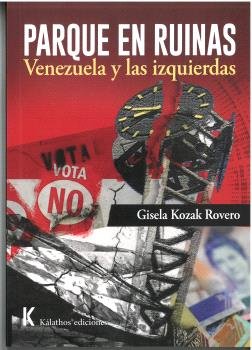 PARQUE EN RUINAS, de KOZAK ROVERO | portada del libro