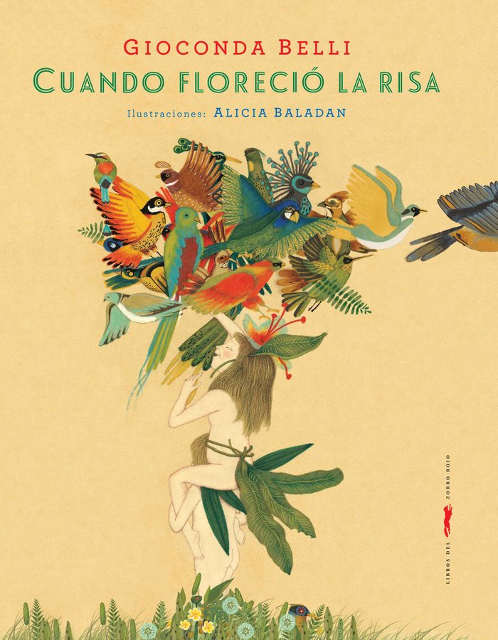 Cuando floreció la risa, de Belli, Gioconda | portada del libro