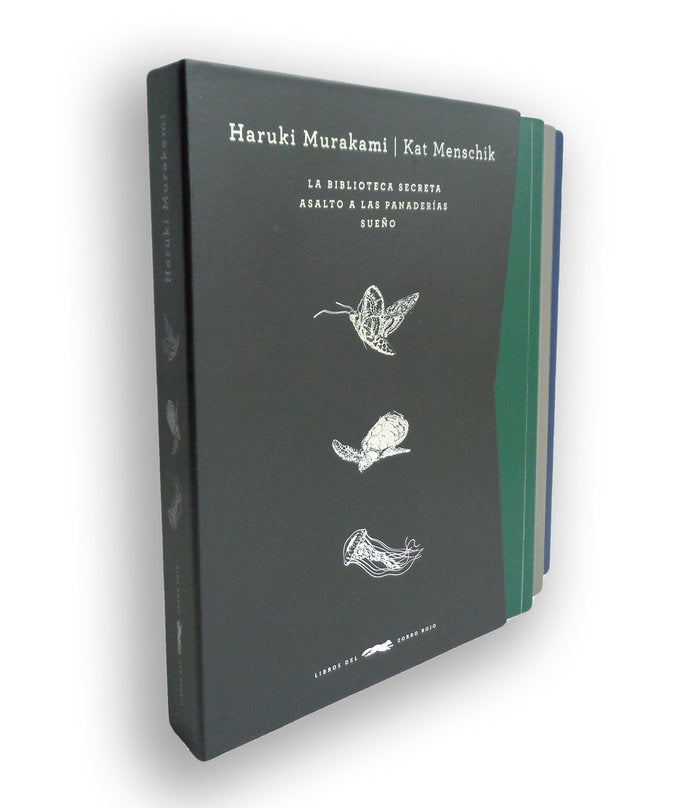 TRILOGIA HARUKI MURAKAMI, de MURAKAMI, HARUKI | portada del libro
