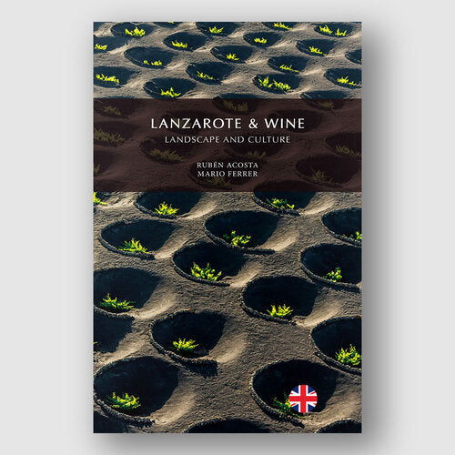 LANZAROTE & WINE, de ACOSTA MORALES, RUBÉN | portada del libro
