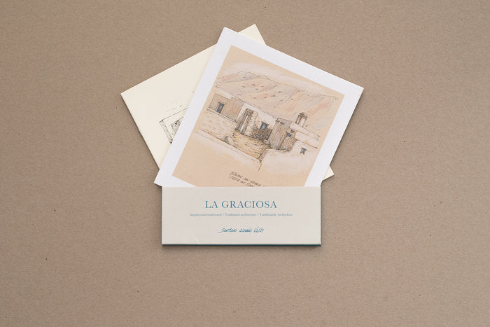 LA GRACIOSA, ARQUITECTURA TRADICIONAL, de Alemán Valls, Santiago | portada del libro