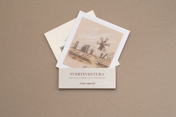 FUERTEVENTURA, ARQUITECTURA TRADICIONAL, de Alemán Valls, Santiago | portada del libro