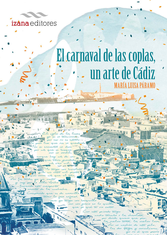 El carnaval de las coplas, un arte de Cádiz, de Páramo | portada del libro