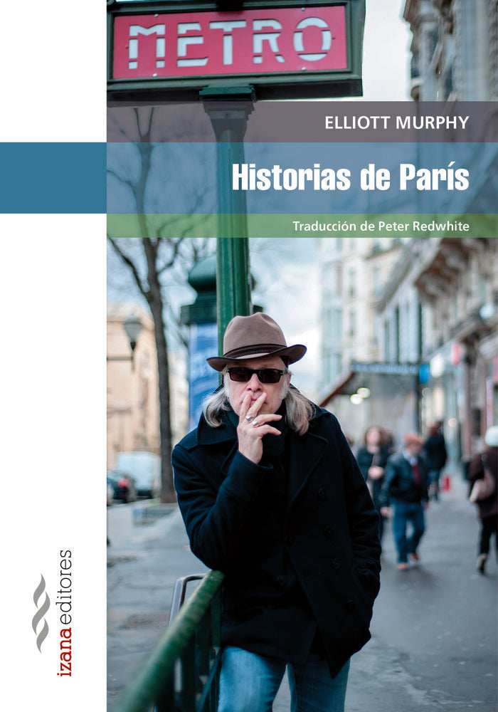 Historias de París, de Murphy, Elliott | portada del libro