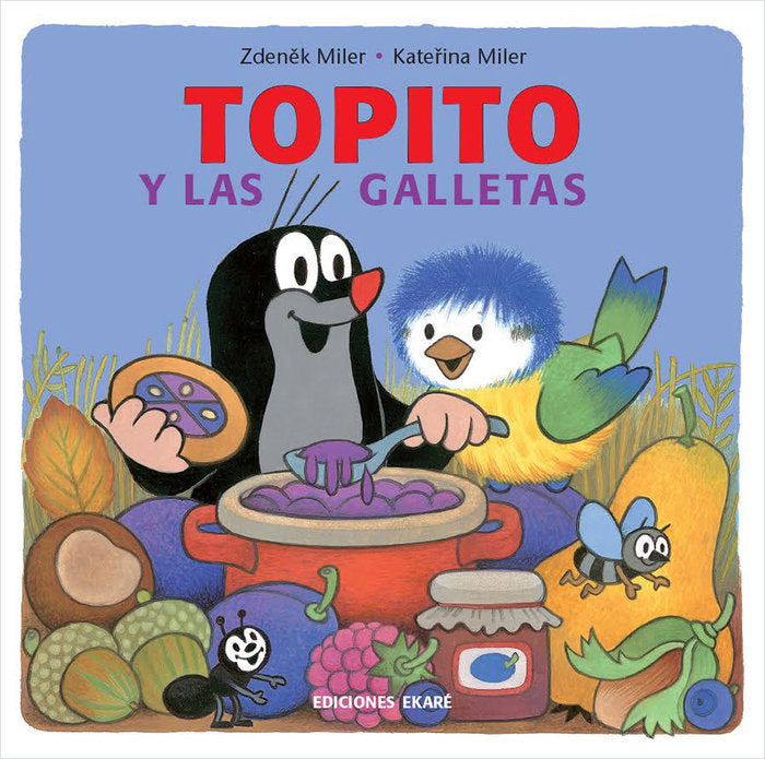 Topito y las galletas, de Zdenek Miler | portada del libro