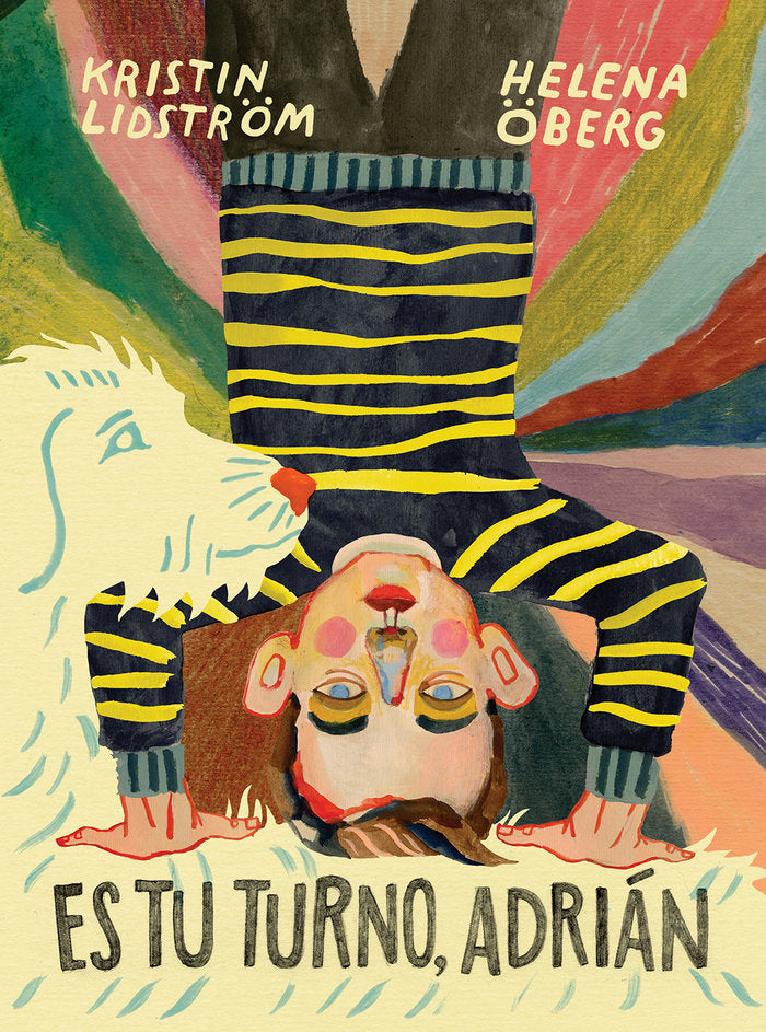 Es tu turno Adrián, de Helena Öberg | portada del libro