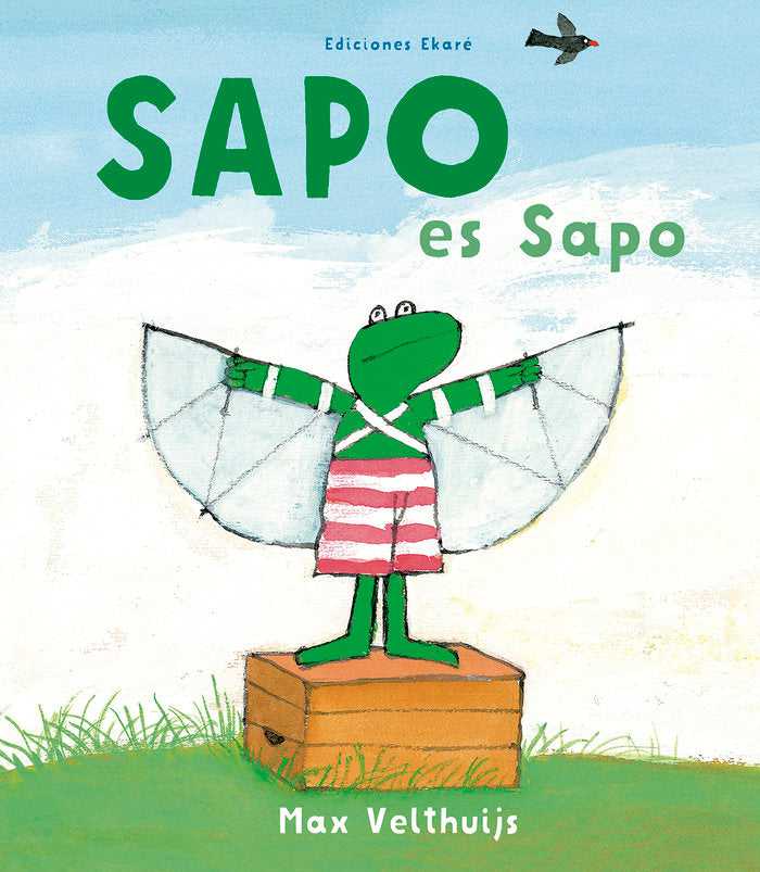 Sapo es sapo, de Max Velthuijs | portada del libro