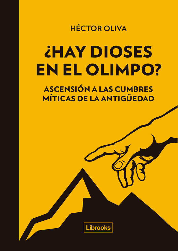 ¿Hay dioses en el Olimpo?, de Oliva Camps, Héctor | portada del libro
