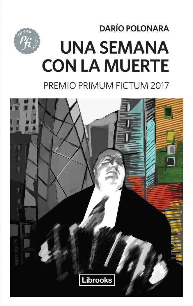 Una semana con la muerte, de Polonara, Darío | portada del libro