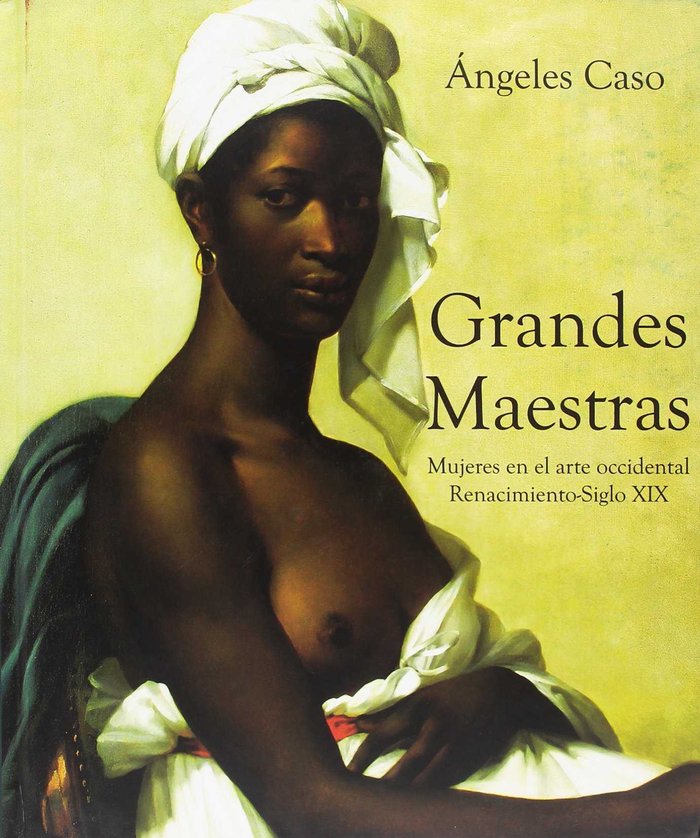 GRANDES MAESTRAS, de CASO | portada del libro