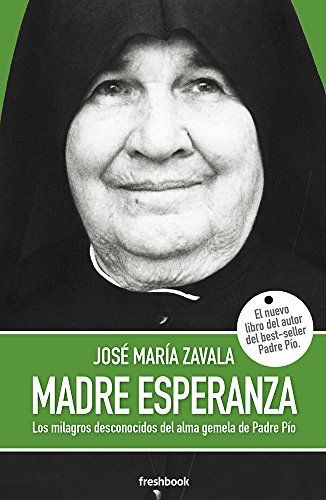 Madre Esperanza, de Zavala Gasset | portada del libro