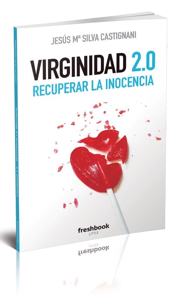 VIRGINIDAD 2.0, de Silva Castignani | portada del libro