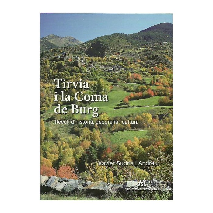 TIRVIA I LA COMA DE BURG | portada del libro