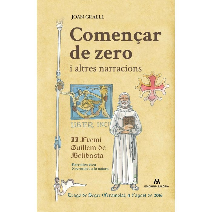 COMENCAR DE ZERO I ALTRES NARRACIONS CATAL, de AA.VV. | portada del libro