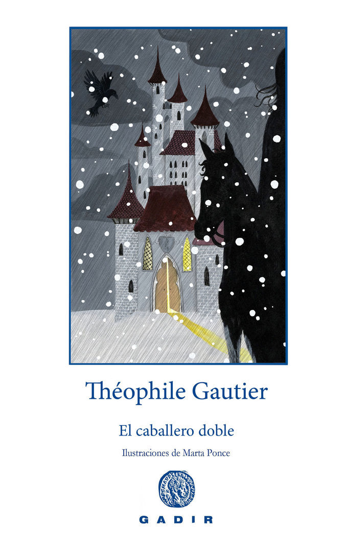 El caballero doble, de Gautier, Théophile | portada del libro