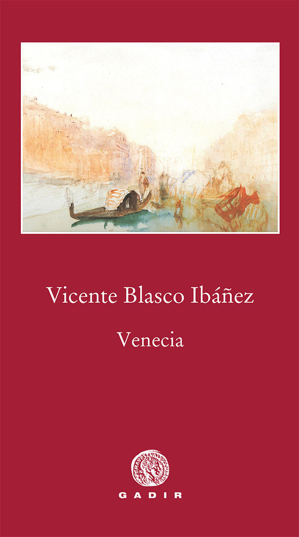 Venecia, de Blasco Ibáñez, Vicente | portada del libro