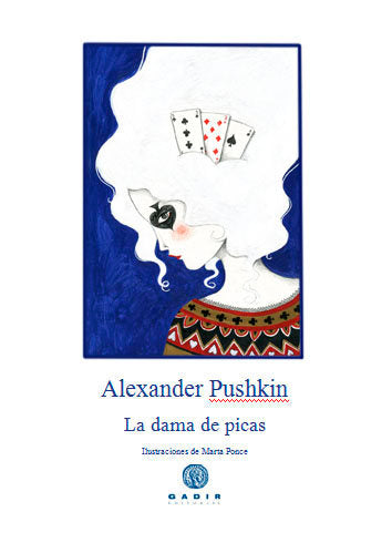 La dama de picas, de Pushkin, Alexander | portada del libro